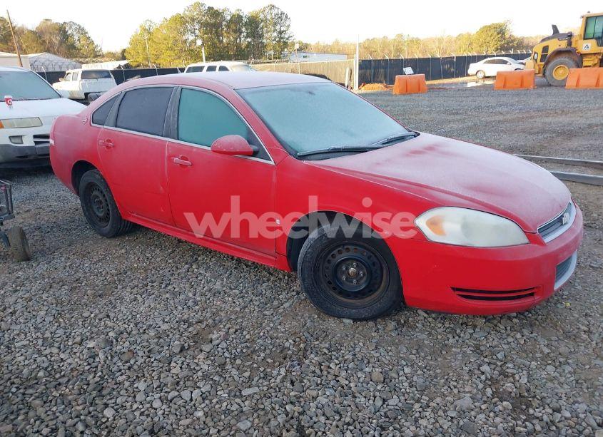 2009 Chevrolet Impala LS (VIN 2G1WB57KX91146540) main photo