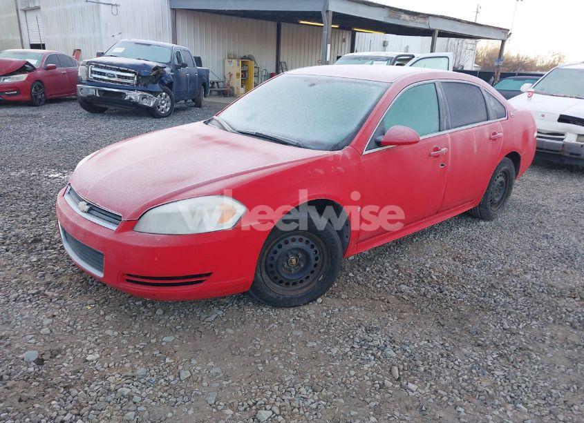 Photo 2 of 2009 Chevrolet Impala LS (VIN 2G1WB57KX91146540)