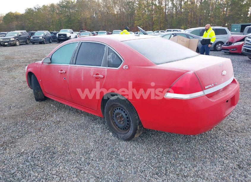 Photo 3 of 2009 Chevrolet Impala LS (VIN 2G1WB57KX91146540)
