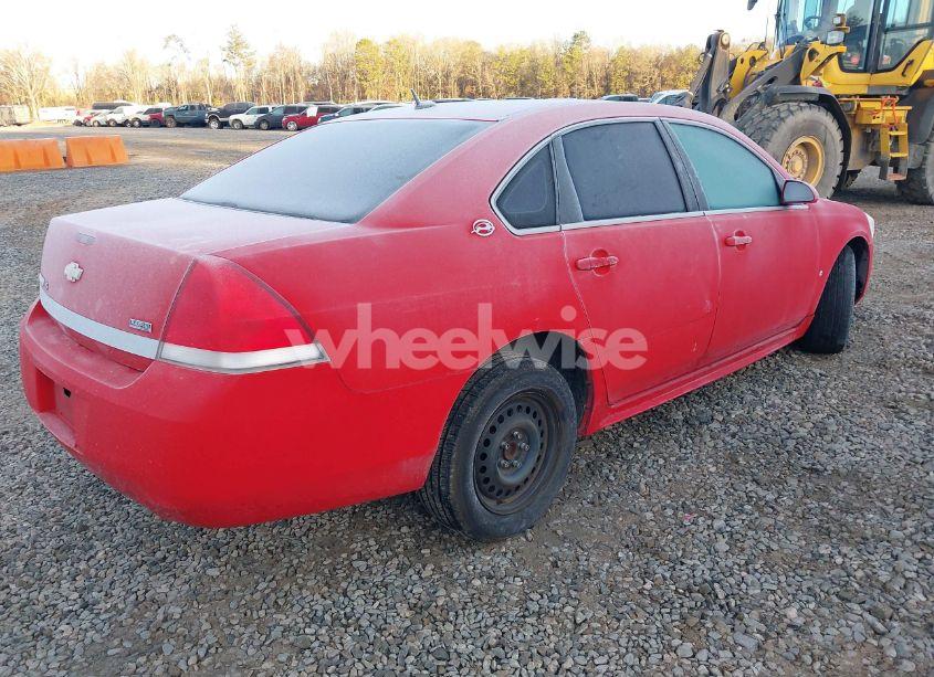 Photo 4 of 2009 Chevrolet Impala LS (VIN 2G1WB57KX91146540)