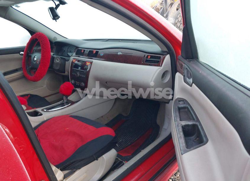 Photo 5 of 2009 Chevrolet Impala LS (VIN 2G1WB57KX91146540)