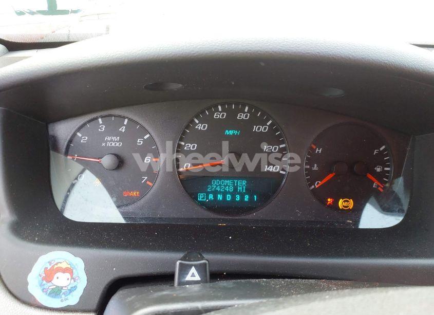 Photo 7 of 2009 Chevrolet Impala LS (VIN 2G1WB57KX91146540)