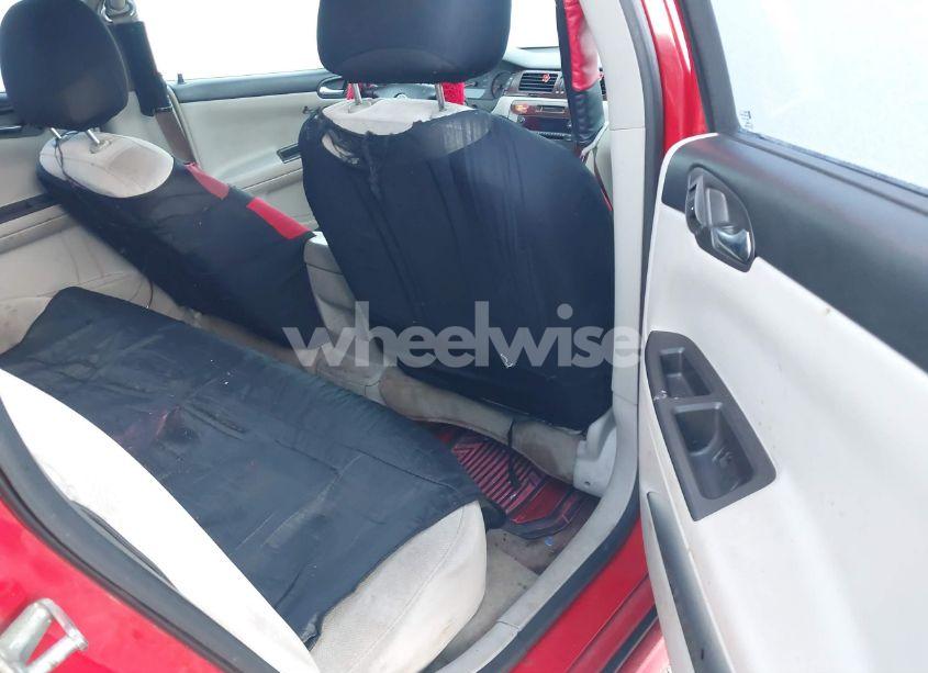 Photo 8 of 2009 Chevrolet Impala LS (VIN 2G1WB57KX91146540)