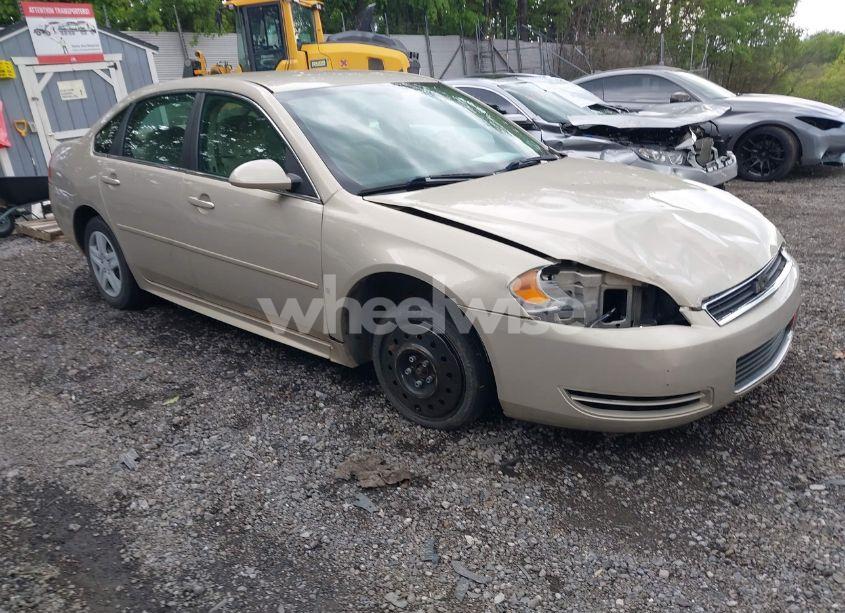 2009 Chevrolet Impala LS (VIN 2G1WB57N091221269) main photo