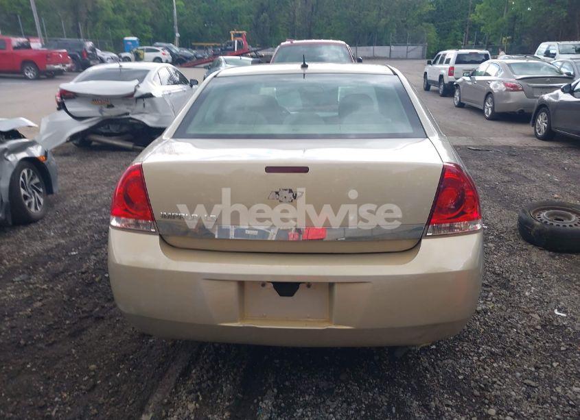 Photo 16 of 2009 Chevrolet Impala LS (VIN 2G1WB57N091221269)