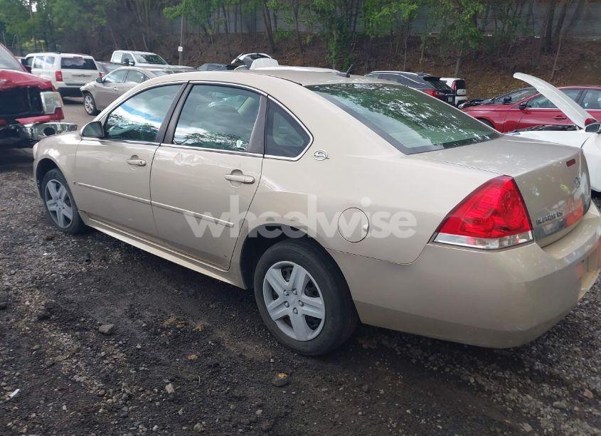 Photo 3 of 2009 Chevrolet Impala LS (VIN 2G1WB57N091221269)