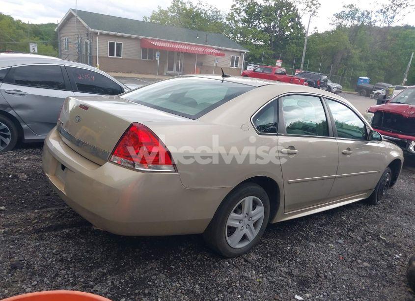 Photo 4 of 2009 Chevrolet Impala LS (VIN 2G1WB57N091221269)