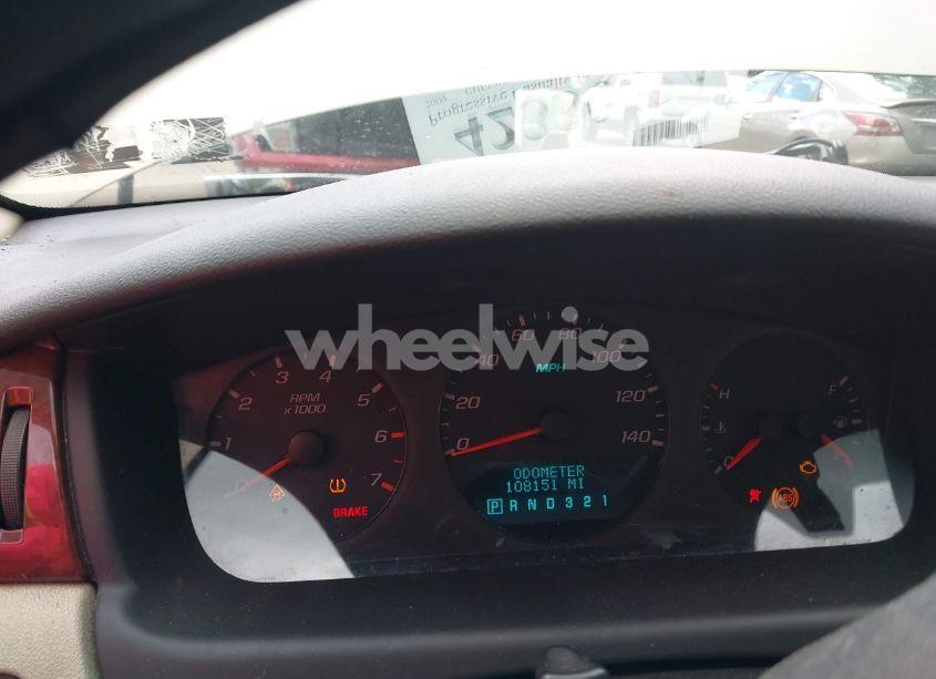 Photo 7 of 2009 Chevrolet Impala LS (VIN 2G1WB57N091221269)