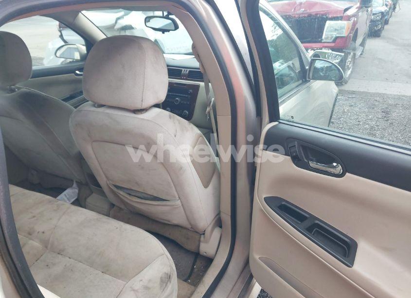 Photo 8 of 2009 Chevrolet Impala LS (VIN 2G1WB57N091221269)