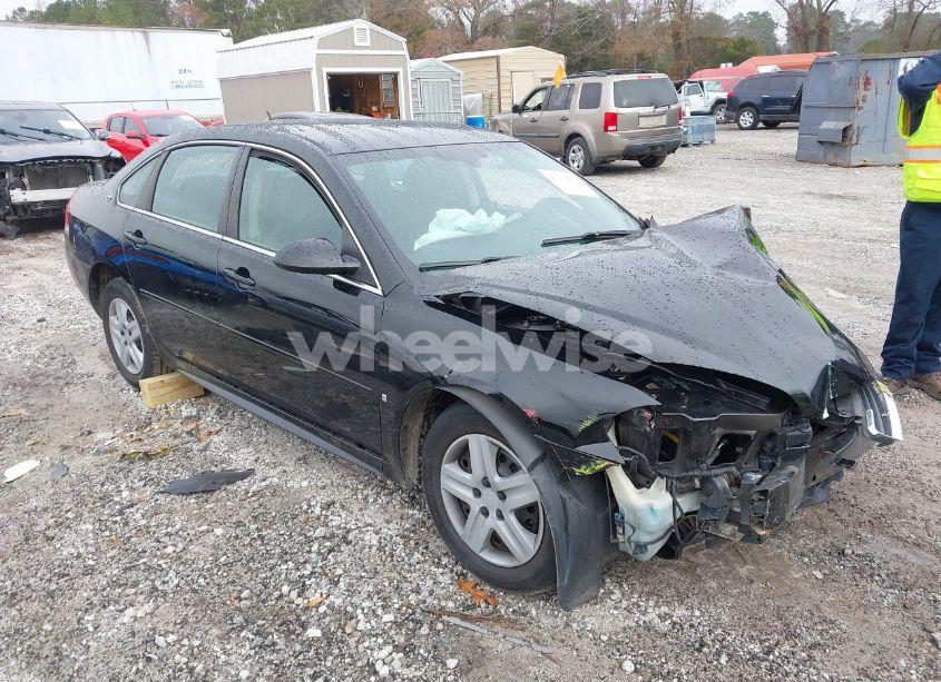 2009 Chevrolet Impala LS (VIN 2G1WB57N291278265) main photo