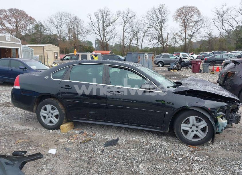 Photo 13 of 2009 Chevrolet Impala LS (VIN 2G1WB57N291278265)