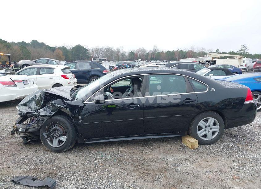 Photo 14 of 2009 Chevrolet Impala LS (VIN 2G1WB57N291278265)