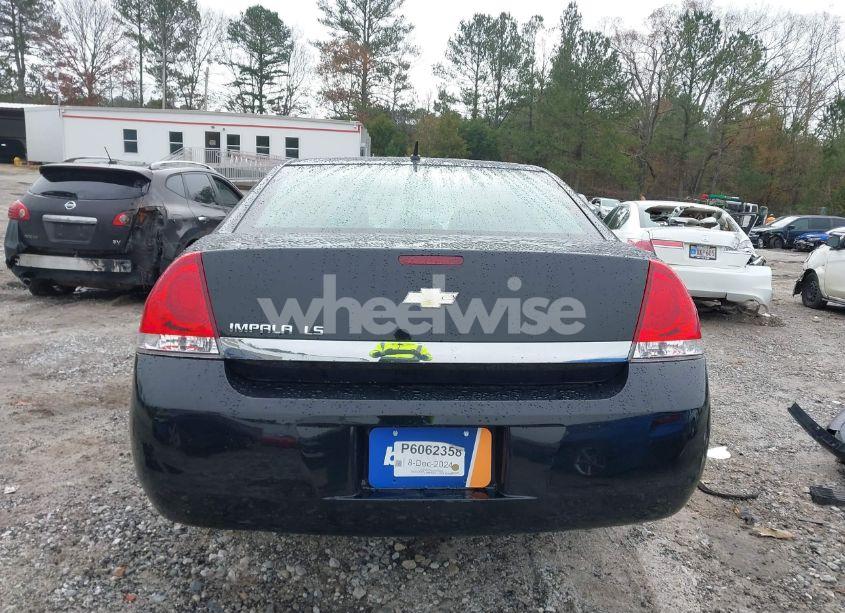 Photo 16 of 2009 Chevrolet Impala LS (VIN 2G1WB57N291278265)