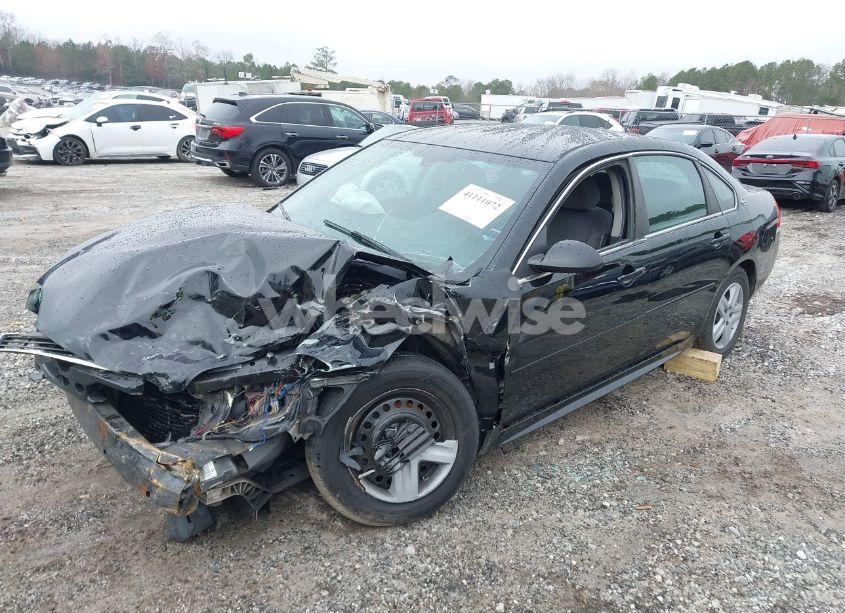 Photo 2 of 2009 Chevrolet Impala LS (VIN 2G1WB57N291278265)