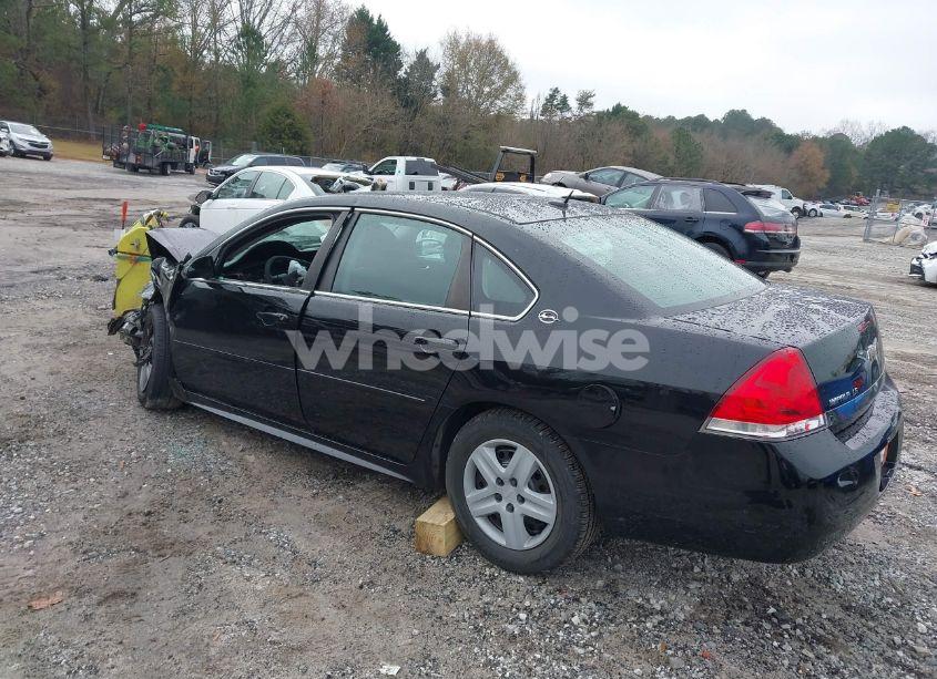 Photo 3 of 2009 Chevrolet Impala LS (VIN 2G1WB57N291278265)