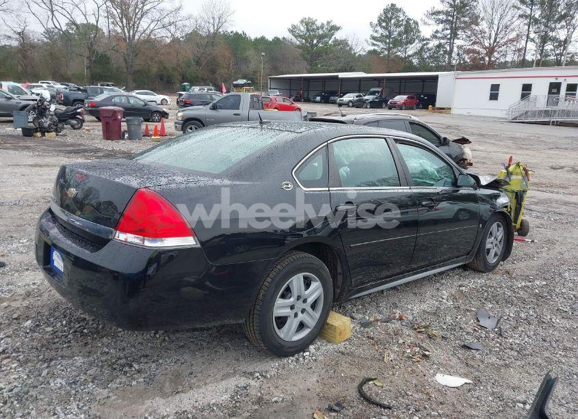 Photo 4 of 2009 Chevrolet Impala LS (VIN 2G1WB57N291278265)