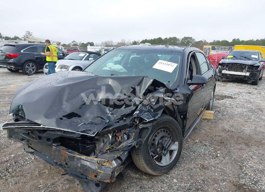 Photo 6 of 2009 Chevrolet Impala LS (VIN 2G1WB57N291278265)