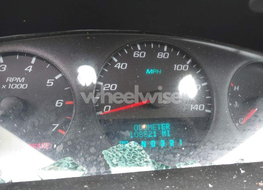 Photo 7 of 2009 Chevrolet Impala LS (VIN 2G1WB57N291278265)