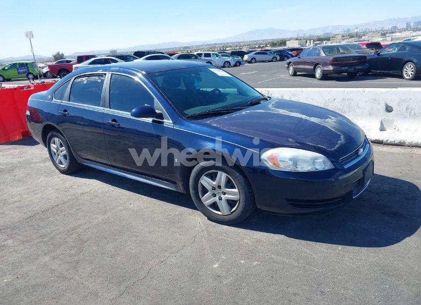 2009 Chevrolet Impala LS (VIN 2G1WB57N491103435) main photo