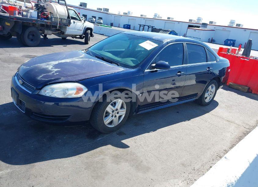Photo 13 of 2009 Chevrolet Impala LS (VIN 2G1WB57N491103435)