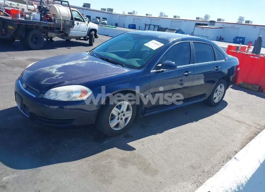 Photo 2 of 2009 Chevrolet Impala LS (VIN 2G1WB57N491103435)