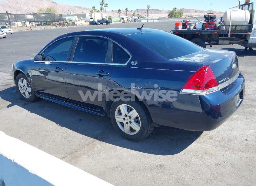 Photo 3 of 2009 Chevrolet Impala LS (VIN 2G1WB57N491103435)