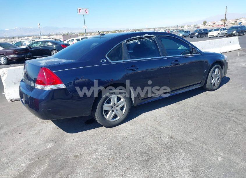 Photo 4 of 2009 Chevrolet Impala LS (VIN 2G1WB57N491103435)
