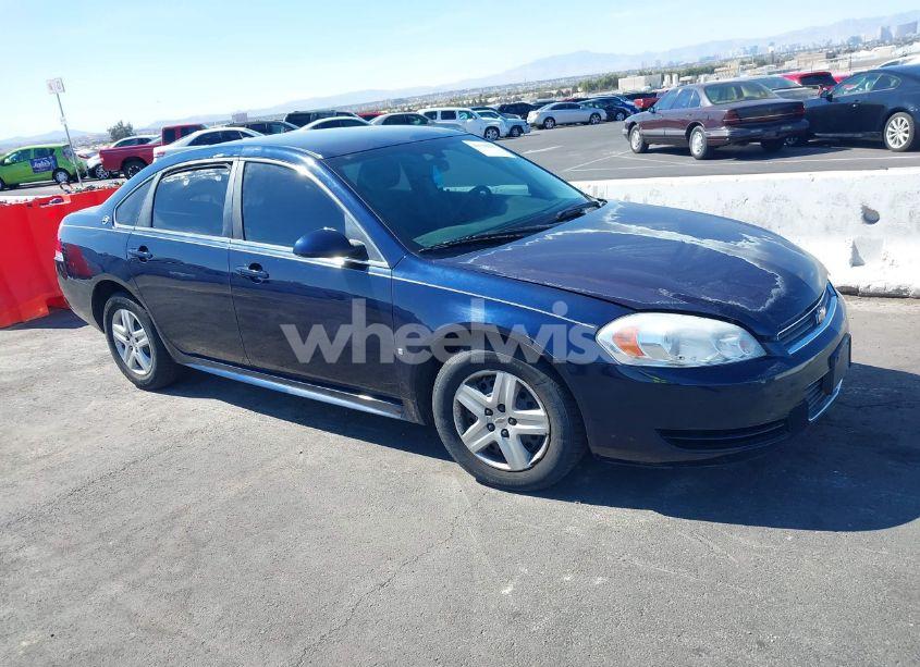 Photo 6 of 2009 Chevrolet Impala LS (VIN 2G1WB57N491103435)