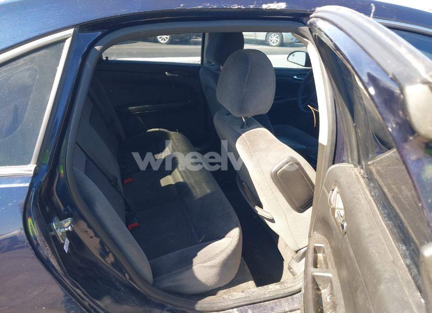 Photo 8 of 2009 Chevrolet Impala LS (VIN 2G1WB57N491103435)