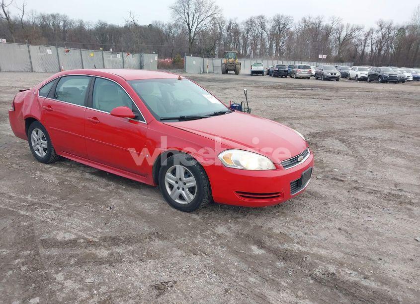 2009 Chevrolet Impala LS (VIN 2G1WB57N491145717) main photo