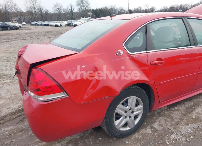 Photo 12 of 2009 Chevrolet Impala LS (VIN 2G1WB57N491145717)