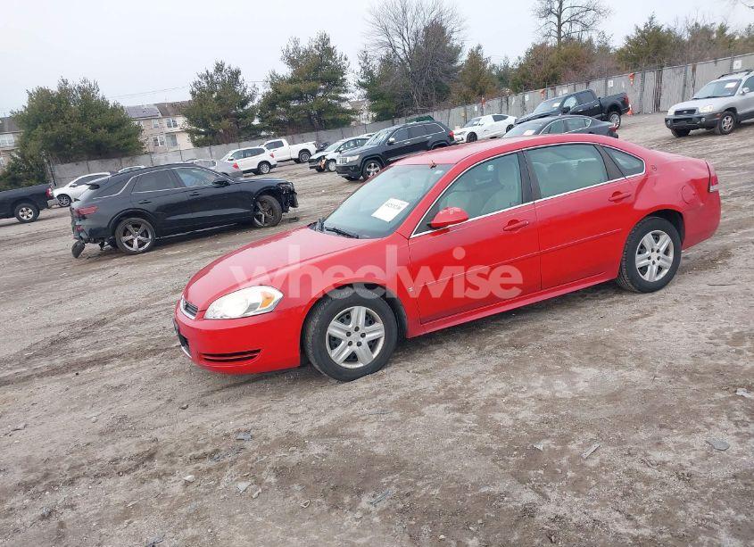 Photo 2 of 2009 Chevrolet Impala LS (VIN 2G1WB57N491145717)