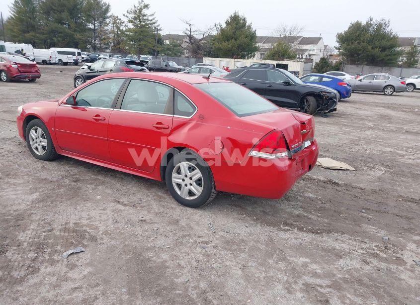 Photo 3 of 2009 Chevrolet Impala LS (VIN 2G1WB57N491145717)