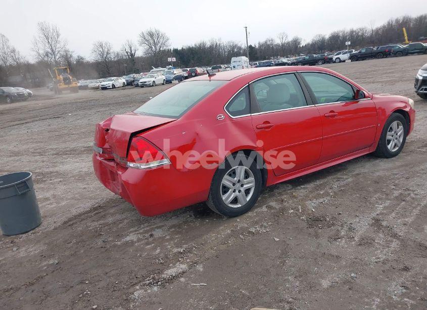 Photo 4 of 2009 Chevrolet Impala LS (VIN 2G1WB57N491145717)