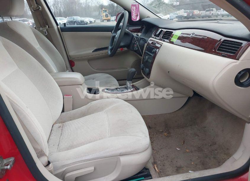 Photo 5 of 2009 Chevrolet Impala LS (VIN 2G1WB57N491145717)