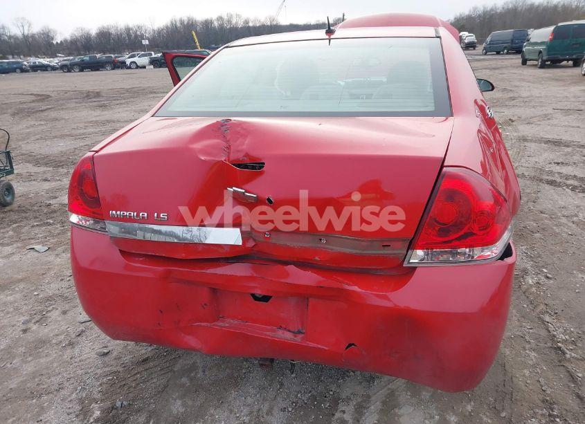 Photo 6 of 2009 Chevrolet Impala LS (VIN 2G1WB57N491145717)