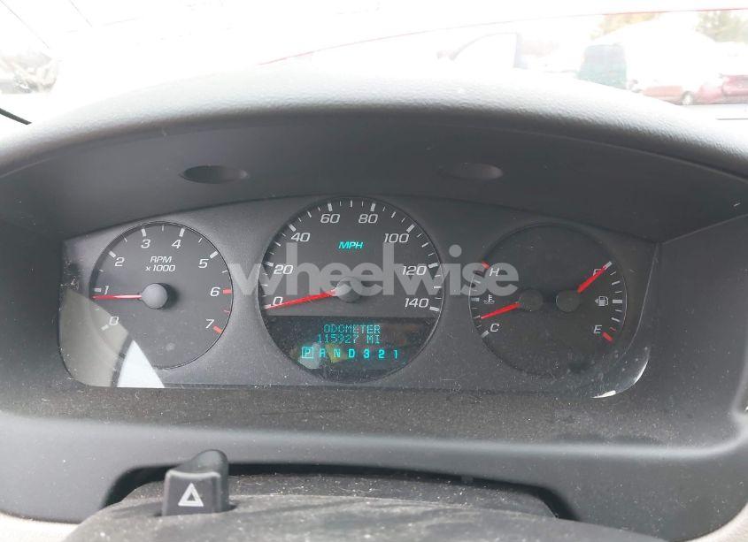 Photo 7 of 2009 Chevrolet Impala LS (VIN 2G1WB57N491145717)