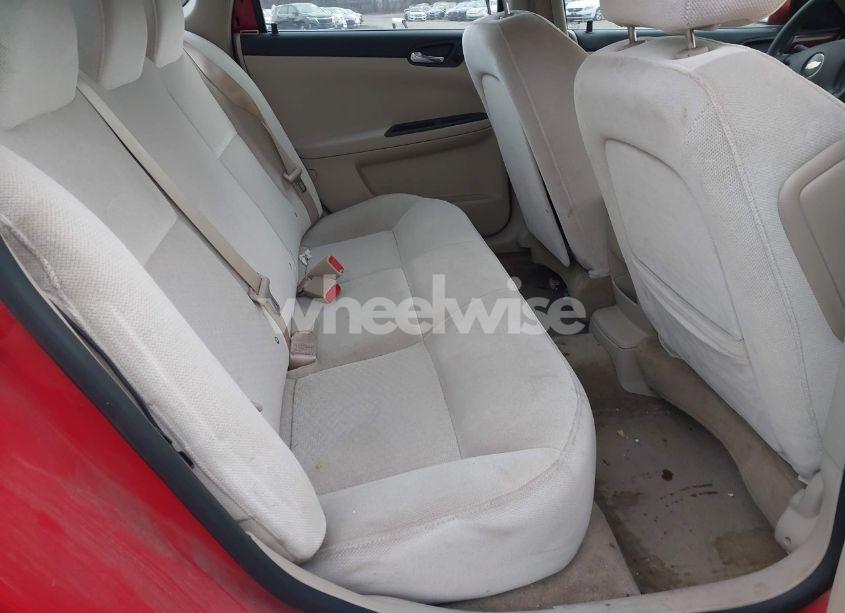 Photo 8 of 2009 Chevrolet Impala LS (VIN 2G1WB57N491145717)