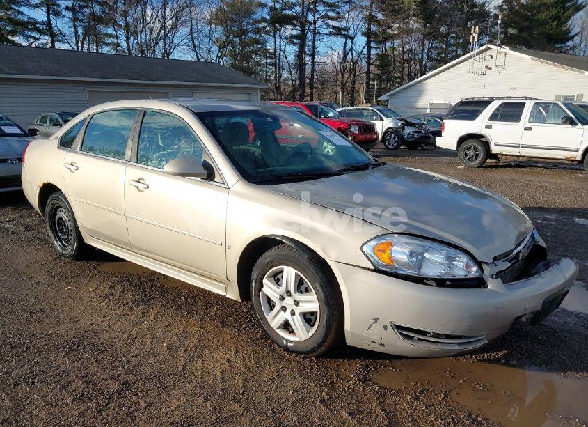 2009 Chevrolet Impala LS (VIN 2G1WB57N591135276) main photo