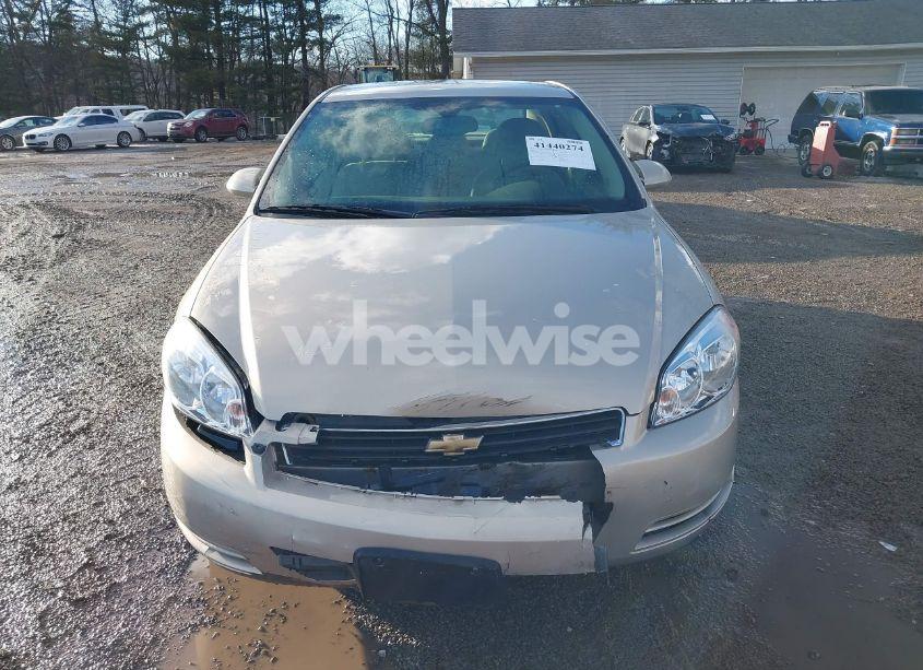 Photo 12 of 2009 Chevrolet Impala LS (VIN 2G1WB57N591135276)
