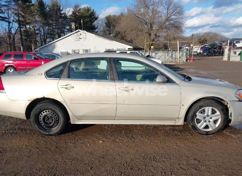 Photo 13 of 2009 Chevrolet Impala LS (VIN 2G1WB57N591135276)