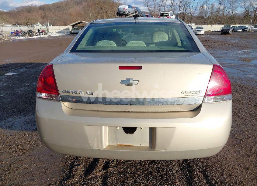 Photo 16 of 2009 Chevrolet Impala LS (VIN 2G1WB57N591135276)