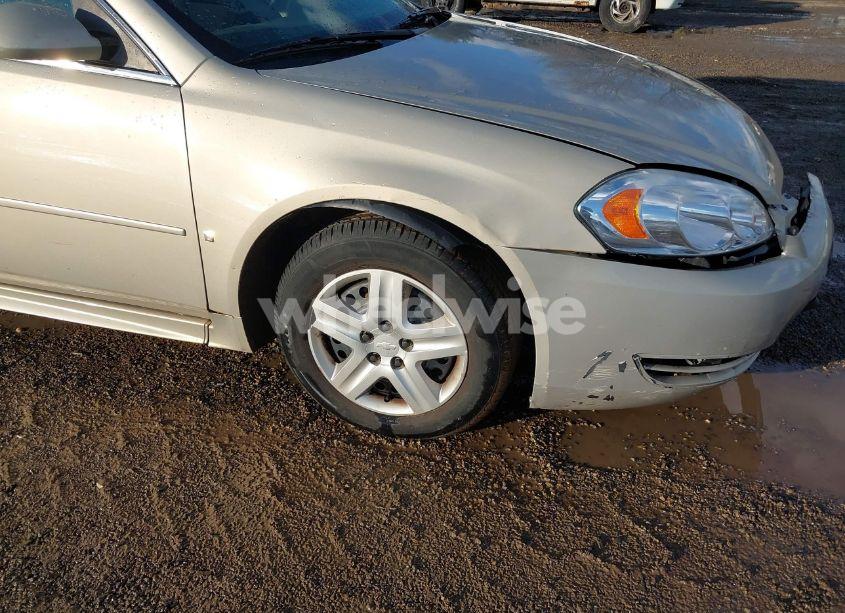 Photo 17 of 2009 Chevrolet Impala LS (VIN 2G1WB57N591135276)