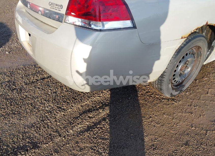 Photo 18 of 2009 Chevrolet Impala LS (VIN 2G1WB57N591135276)