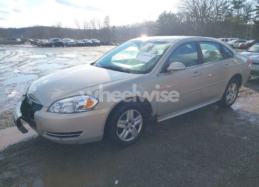 Photo 2 of 2009 Chevrolet Impala LS (VIN 2G1WB57N591135276)