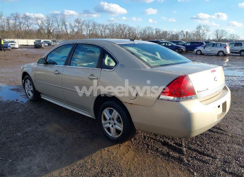 Photo 3 of 2009 Chevrolet Impala LS (VIN 2G1WB57N591135276)