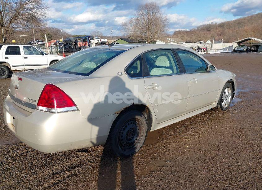 Photo 4 of 2009 Chevrolet Impala LS (VIN 2G1WB57N591135276)