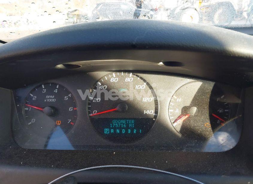 Photo 7 of 2009 Chevrolet Impala LS (VIN 2G1WB57N591135276)