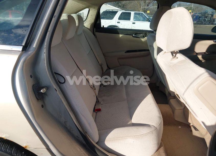 Photo 8 of 2009 Chevrolet Impala LS (VIN 2G1WB57N591135276)