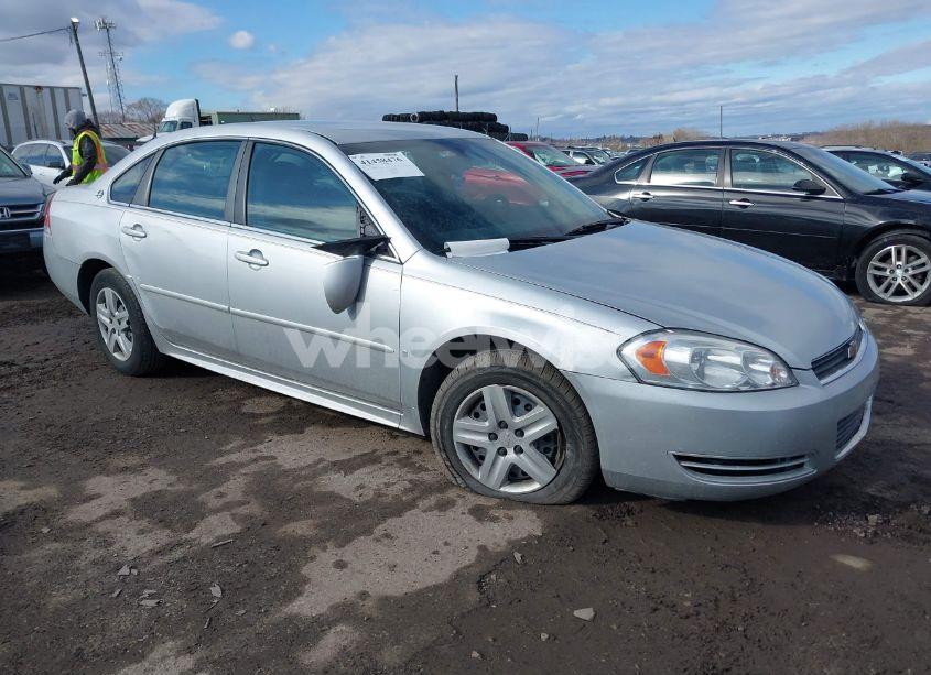 2009 Chevrolet Impala LS (VIN 2G1WB57N591196370) main photo